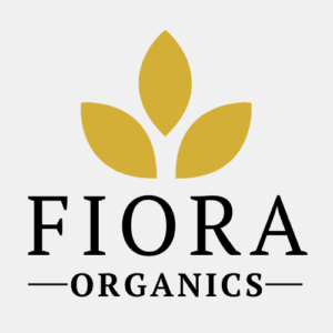 Fiora Organics logo with BG