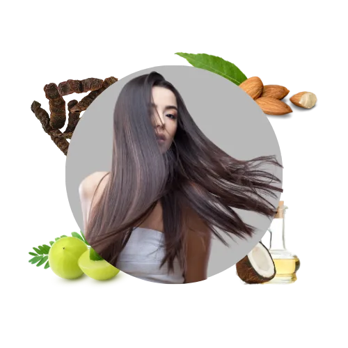 Nourishes and Conditions Hair