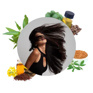 Strong hair and no hair fall